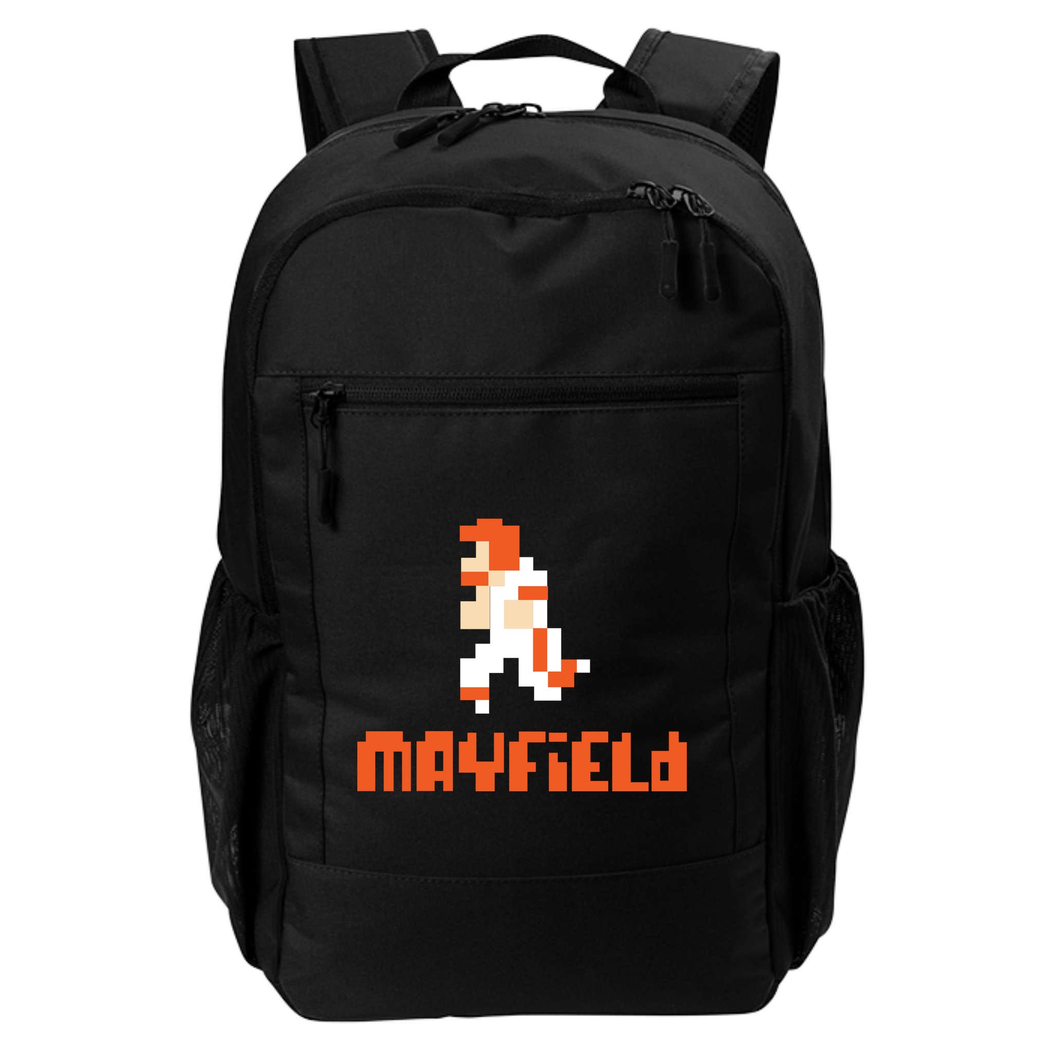 Mayfield Pixel Quarterback Cleveland Backpack
