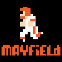 Mayfield Pixel Quarterback Cleveland Backpack