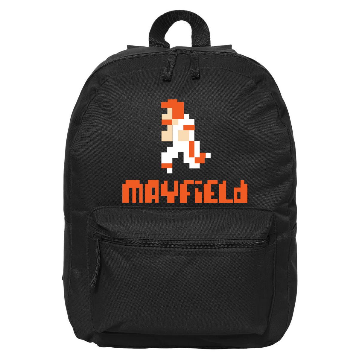 Mayfield Pixel Quarterback Cleveland 16 in Basic Backpack