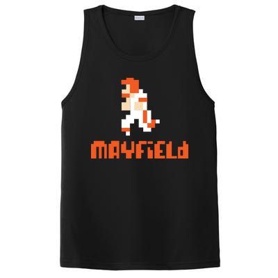 Mayfield Pixel Quarterback Cleveland PosiCharge Competitor Tank