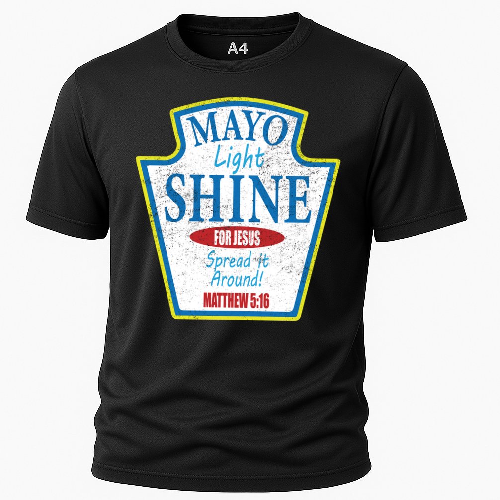 Mayo Light Shine for Jesus Performance Shirt