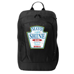 Mayo Light Shine for Jesus City Backpack