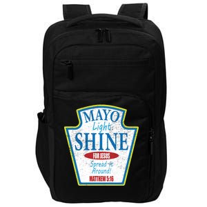 Mayo Light Shine for Jesus Impact Tech Backpack