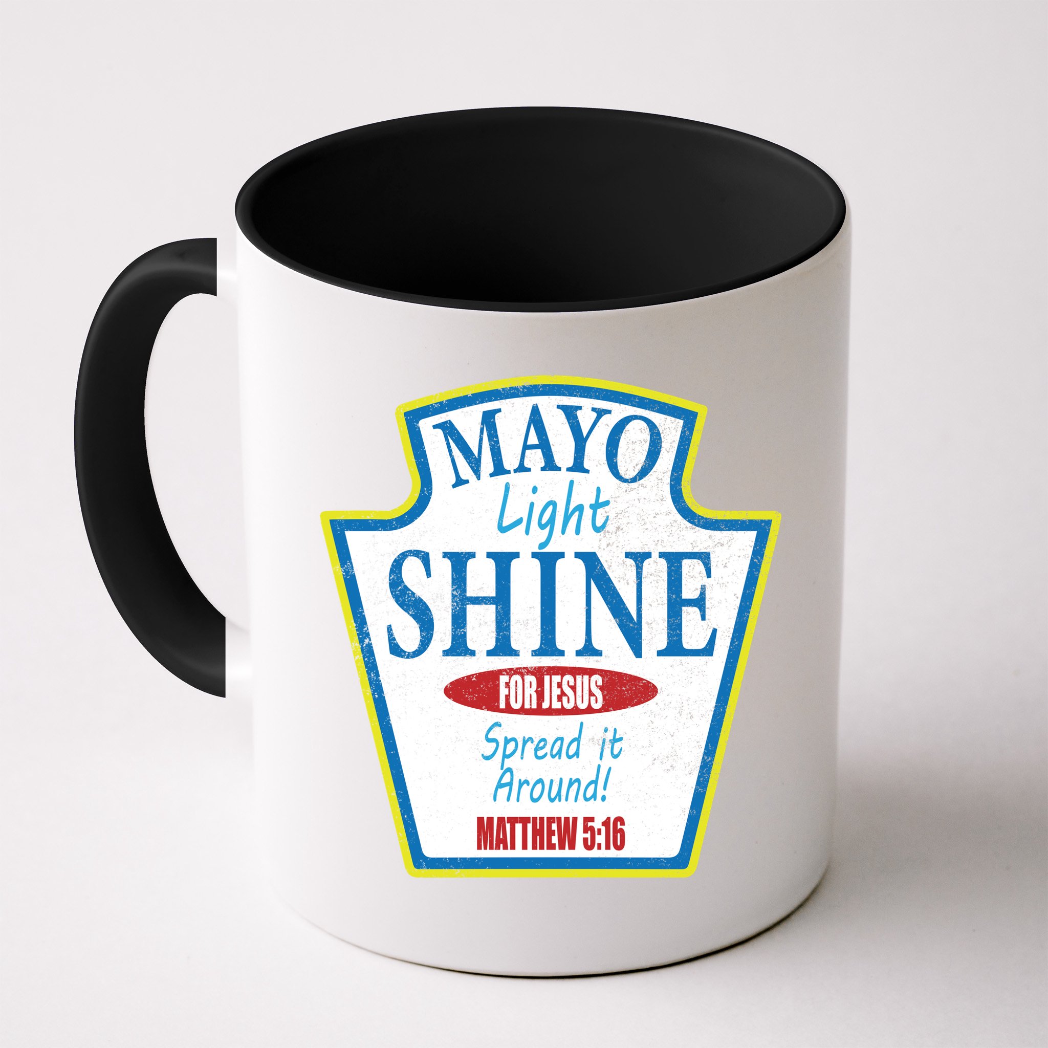 Mayo Light Shine for Jesus Mug