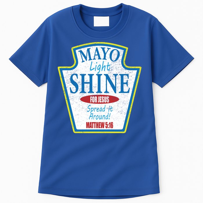 Mayo Light Shine for Jesus Tall T-Shirt