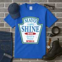 Mayo Light Shine for Jesus Tall T-Shirt