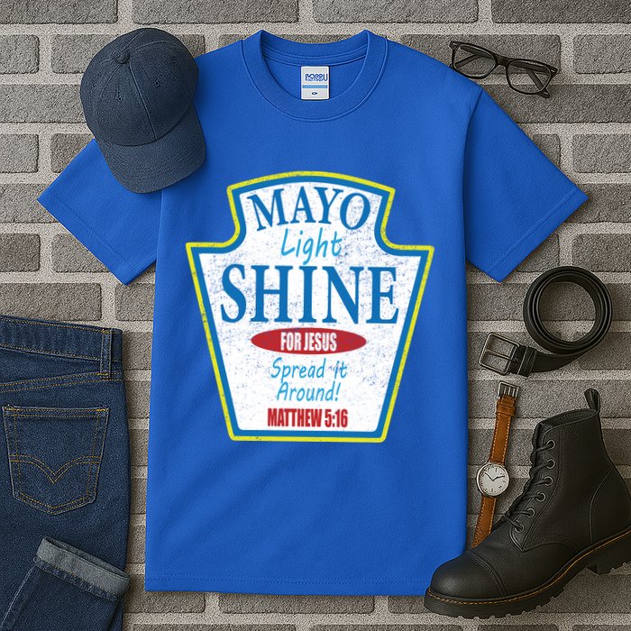 Mayo Light Shine for Jesus Tall T-Shirt