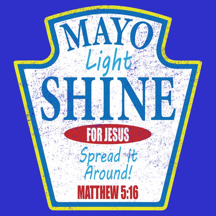 Mayo Light Shine for Jesus Tall T-Shirt