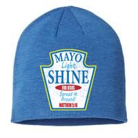 Mayo Light Shine for Jesus Sustainable Beanie