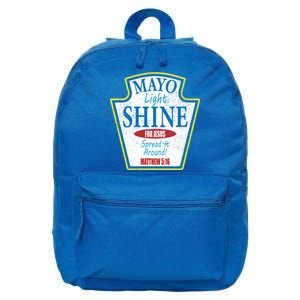 Mayo Light Shine for Jesus 16 in Basic Backpack