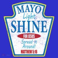 Mayo Light Shine for Jesus Visor
