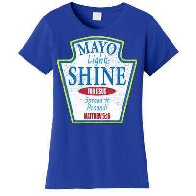 Mayo Light Shine for Jesus Women's T-Shirt