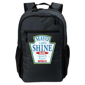 Mayo Light Shine for Jesus Daily Commute Backpack