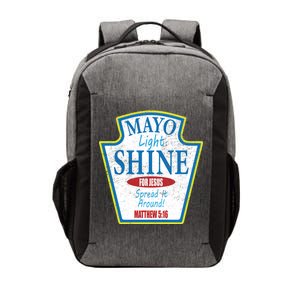 Mayo Light Shine for Jesus Vector Backpack