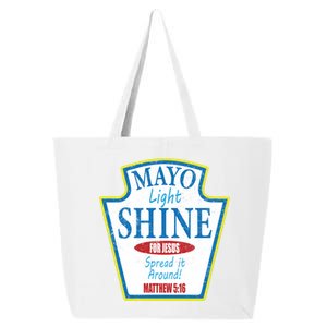 Mayo Light Shine for Jesus 25L Jumbo Tote