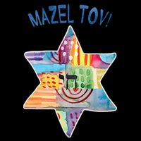 Mazel Tov Toddler Sweatshirt