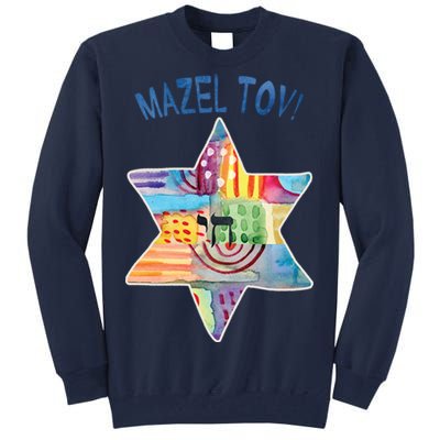 Mazel Tov Tall Sweatshirt