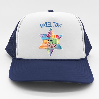 Mazel Tov Trucker Hat