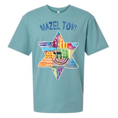 Mazel Tov Sueded Cloud Jersey T-Shirt