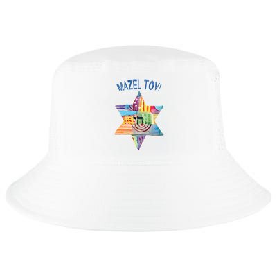 Mazel Tov Cool Comfort Performance Bucket Hat