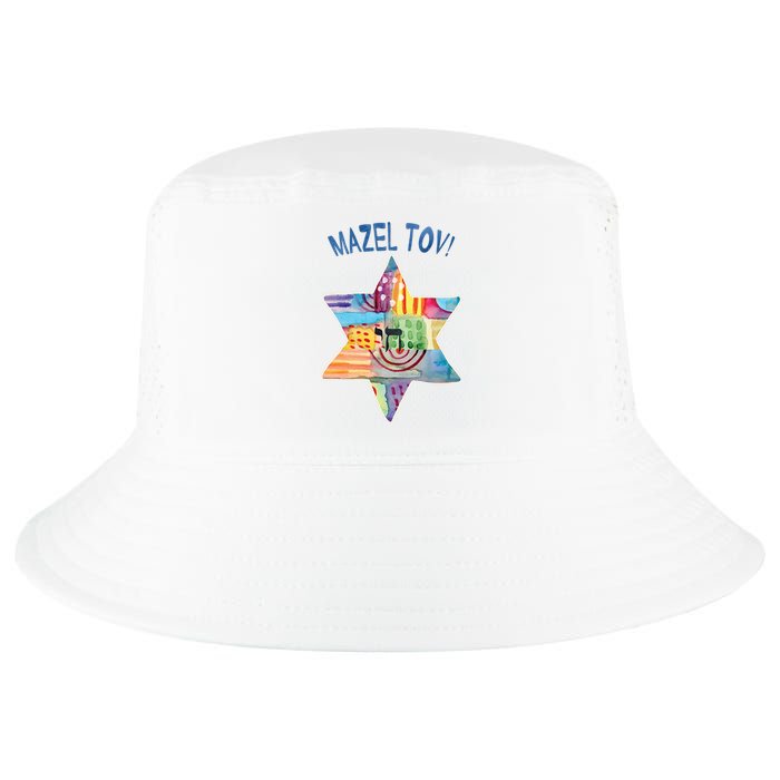 Mazel Tov Cool Comfort Performance Bucket Hat