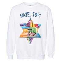 Mazel Tov Garment-Dyed Sweatshirt