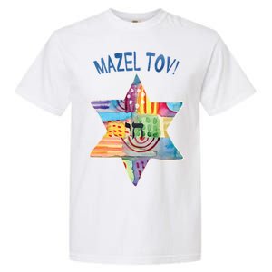 Mazel Tov Garment-Dyed Heavyweight T-Shirt