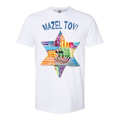 Mazel Tov Softstyle® CVC T-Shirt