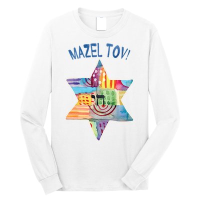 Mazel Tov Long Sleeve Shirt