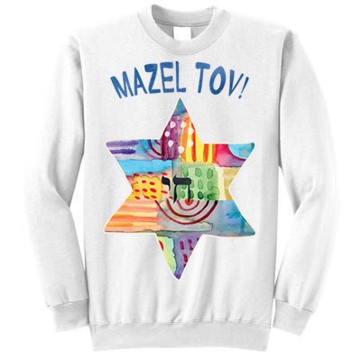 Mazel Tov Sweatshirt