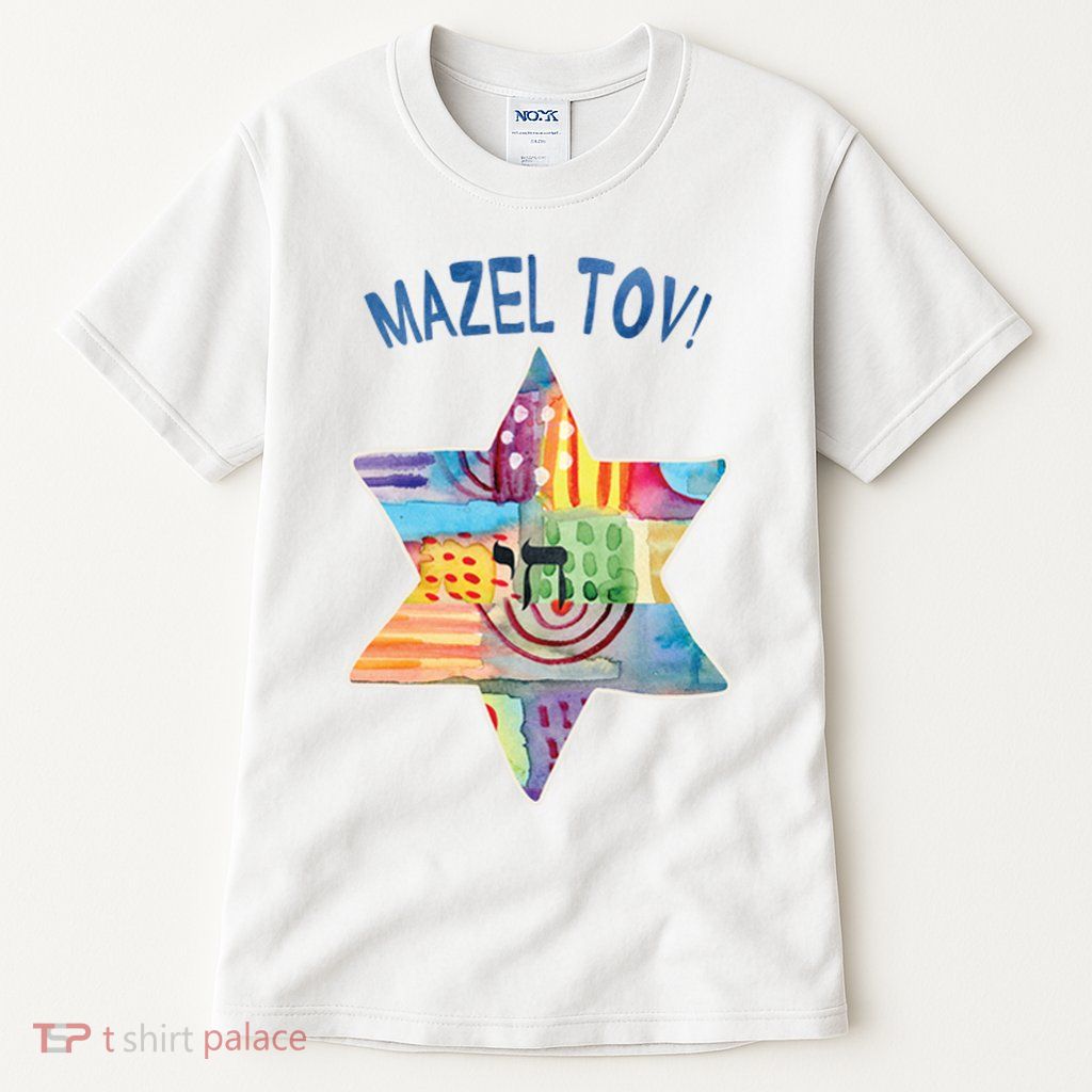 Mazel Tov Tall T-Shirt