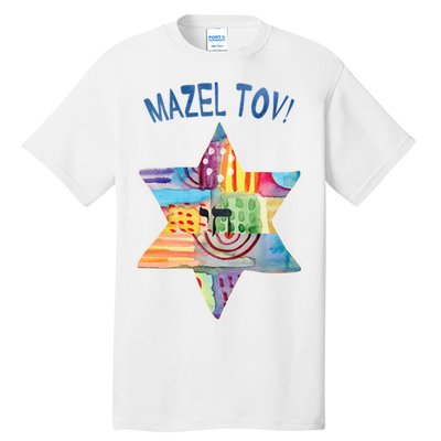 Mazel Tov Tall T-Shirt