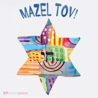 Mazel Tov 11oz C Handle Ceramic Mug