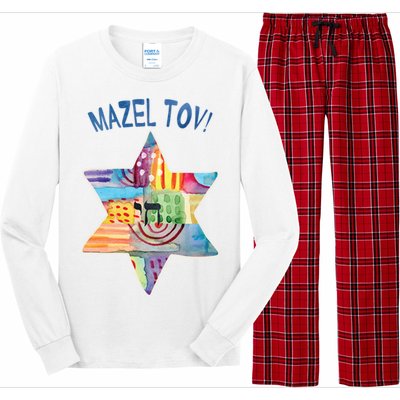 Mazel Tov Long Sleeve Pajama Set