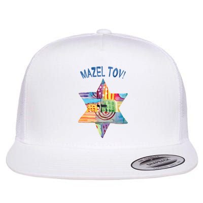 Mazel Tov Flatbill Hat