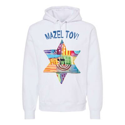 Mazel Tov Premium Hoodie