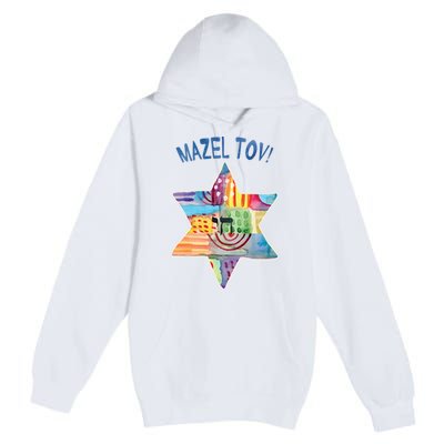 Mazel Tov Premium Pullover Hoodie