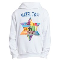 Mazel Tov Urban Pullover Hoodie