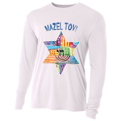 Mazel Tov Cooling Performance Long Sleeve Crew