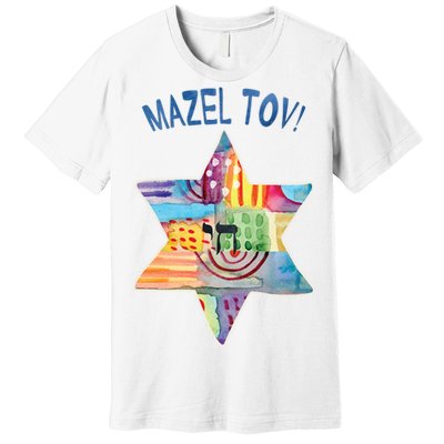 Mazel Tov Premium T-Shirt