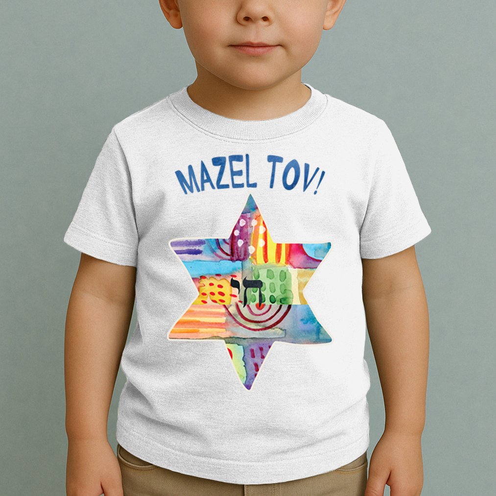 Mazel Tov Toddler T-Shirt