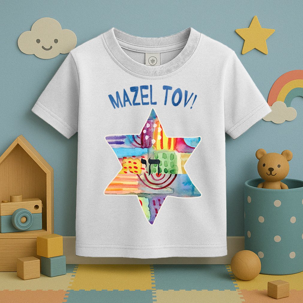 Mazel Tov Toddler T-Shirt
