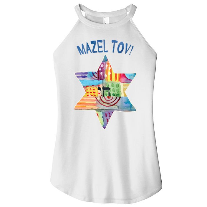 Mazel Tov Women's Perfect Tri Rocker Tank