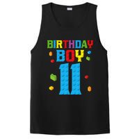 Master Builder 11th Birthday 11 Year Building Bricks PosiCharge Competitor Tank