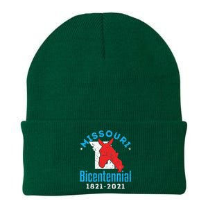 Missouri Bicentennial 18212021 200th Anniversary Mule Knit Cap Winter Beanie