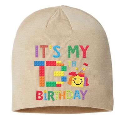 Master Builder 13th ItS My 13th Birthday Brick Blocks Sustainable Beanie