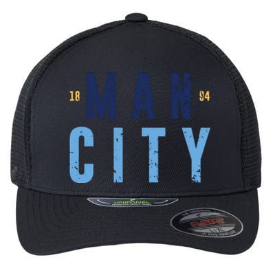 Manchester Blue 1894 Flexfit Unipanel Trucker Cap