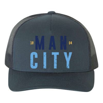 Manchester Blue 1894 Yupoong Adult 5-Panel Trucker Hat