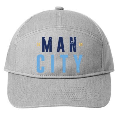 Manchester Blue 1894 7-Panel Snapback Hat