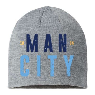 Manchester Blue 1894 Sustainable Beanie